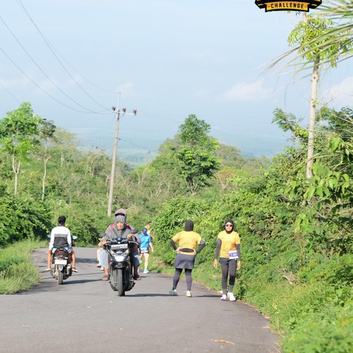 Race photo from KELUD VERTICAL CHALLENGE 2025