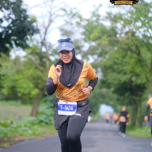 Race photo from KELUD VERTICAL CHALLENGE 2025