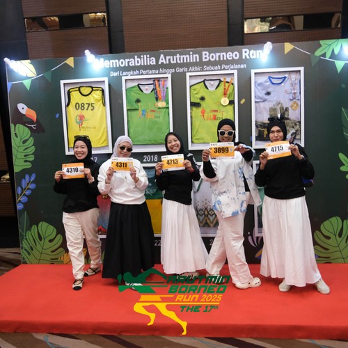 Race photo from ARUTMIN BORNEO RUN 2025
