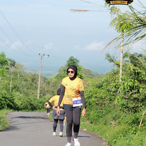 Race photo from KELUD VERTICAL CHALLENGE 2025