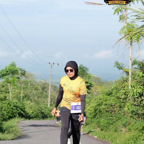 Race photo from KELUD VERTICAL CHALLENGE 2025