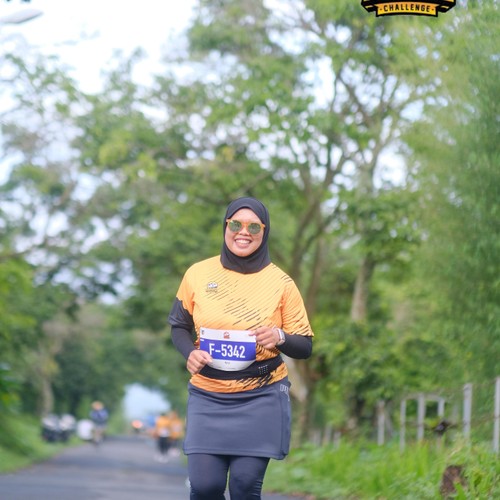 Race photo from KELUD VERTICAL CHALLENGE 2025