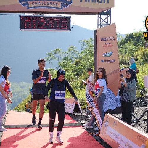 Race photo from KELUD VERTICAL CHALLENGE 2025