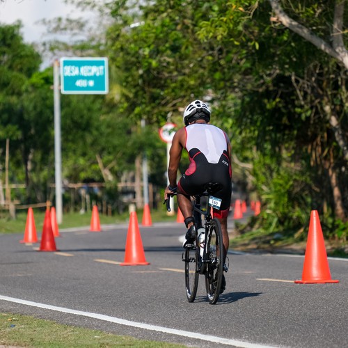 Race photo from Belitung Multisport Festival