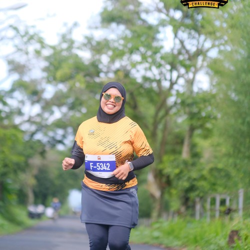 Race photo from KELUD VERTICAL CHALLENGE 2025