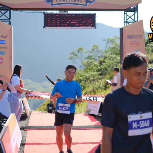 Race photo from KELUD VERTICAL CHALLENGE 2025