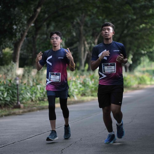 Race photo from LINTAS TEKNOLOGI SOLUTIONS DAY