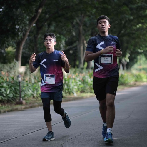 Race photo from LINTAS TEKNOLOGI SOLUTIONS DAY