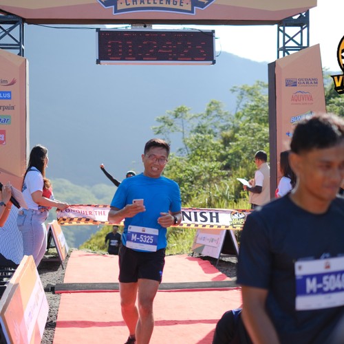 Race photo from KELUD VERTICAL CHALLENGE 2025