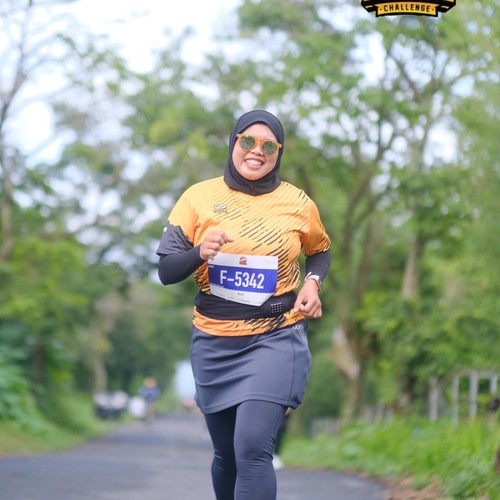 Race photo from KELUD VERTICAL CHALLENGE 2025
