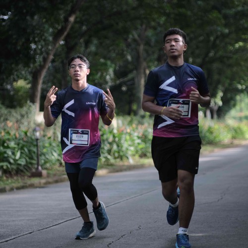 Race photo from LINTAS TEKNOLOGI SOLUTIONS DAY