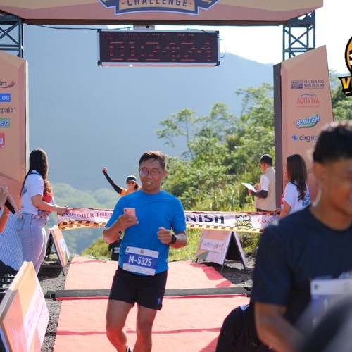 Race photo from KELUD VERTICAL CHALLENGE 2025