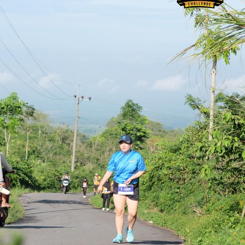 Race photo from KELUD VERTICAL CHALLENGE 2025
