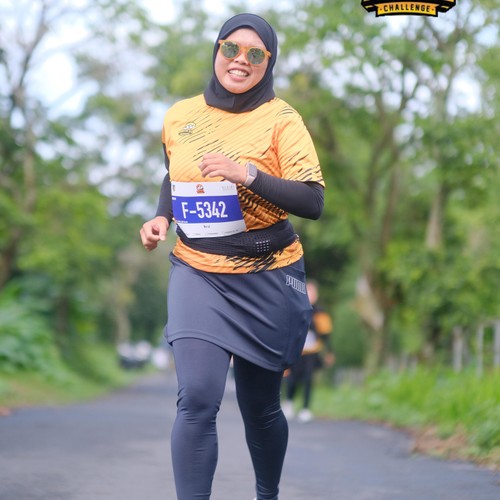Race photo from KELUD VERTICAL CHALLENGE 2025