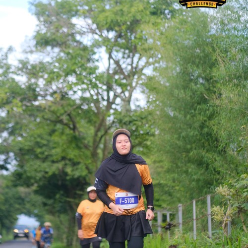 Race photo from KELUD VERTICAL CHALLENGE 2025
