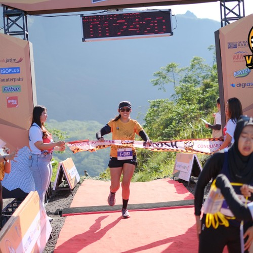 Race photo from KELUD VERTICAL CHALLENGE 2025