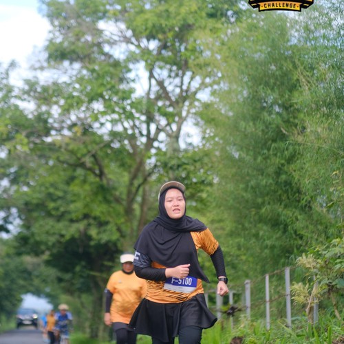 Race photo from KELUD VERTICAL CHALLENGE 2025