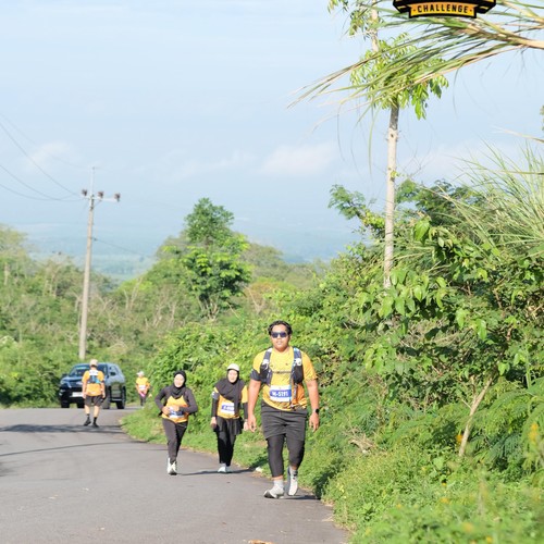 Race photo from KELUD VERTICAL CHALLENGE 2025