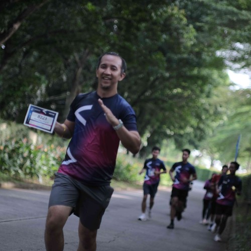 Race photo from LINTAS TEKNOLOGI SOLUTIONS DAY