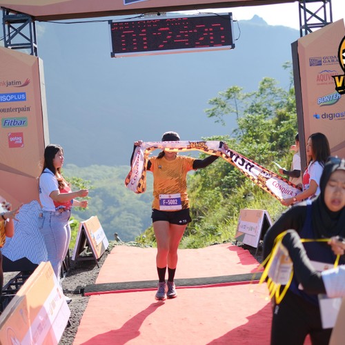 Race photo from KELUD VERTICAL CHALLENGE 2025