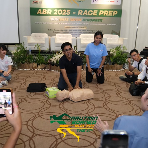 Race photo from ARUTMIN BORNEO RUN 2025