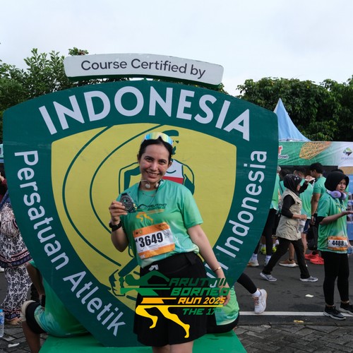 Race photo from ARUTMIN BORNEO RUN 2025