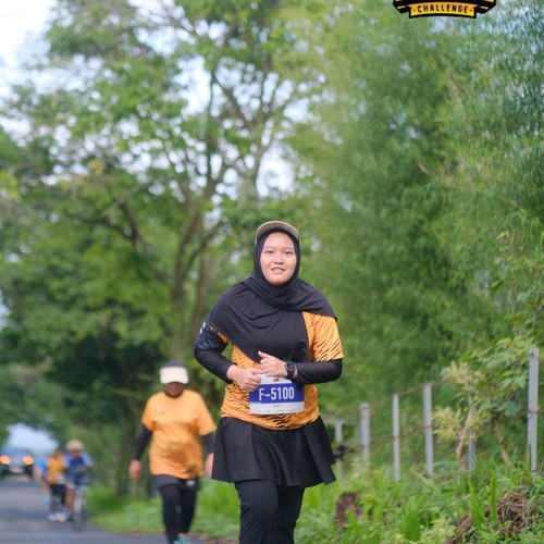 Race photo from KELUD VERTICAL CHALLENGE 2025