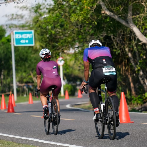 Race photo from Belitung Multisport Festival
