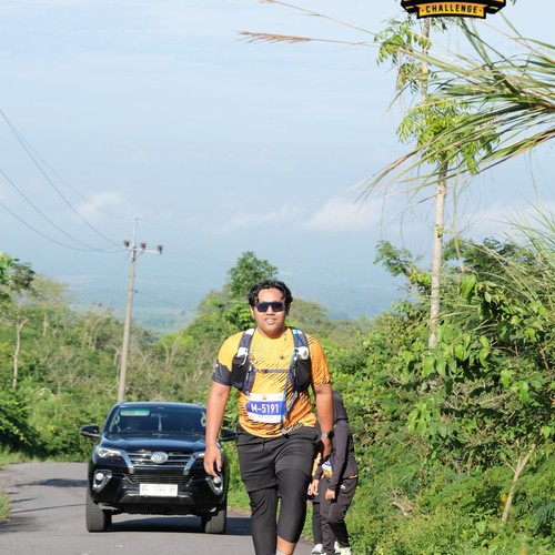 Race photo from KELUD VERTICAL CHALLENGE 2025