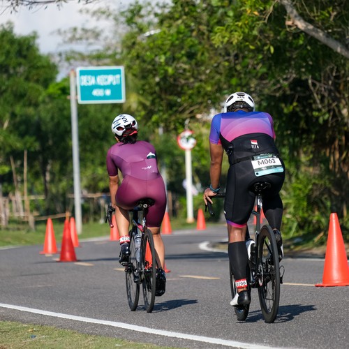 Race photo from Belitung Multisport Festival