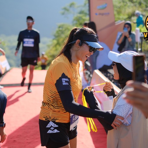 Race photo from KELUD VERTICAL CHALLENGE 2025