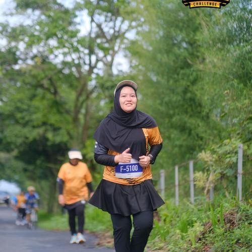 Race photo from KELUD VERTICAL CHALLENGE 2025