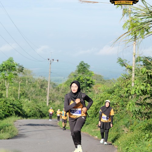 Race photo from KELUD VERTICAL CHALLENGE 2025