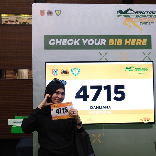 Race photo from ARUTMIN BORNEO RUN 2025