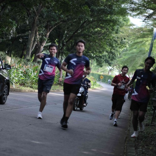 Race photo from LINTAS TEKNOLOGI SOLUTIONS DAY