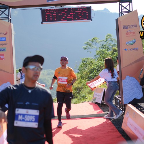 Race photo from KELUD VERTICAL CHALLENGE 2025