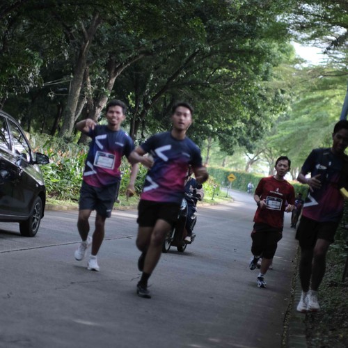Race photo from LINTAS TEKNOLOGI SOLUTIONS DAY