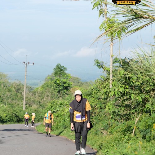 Race photo from KELUD VERTICAL CHALLENGE 2025