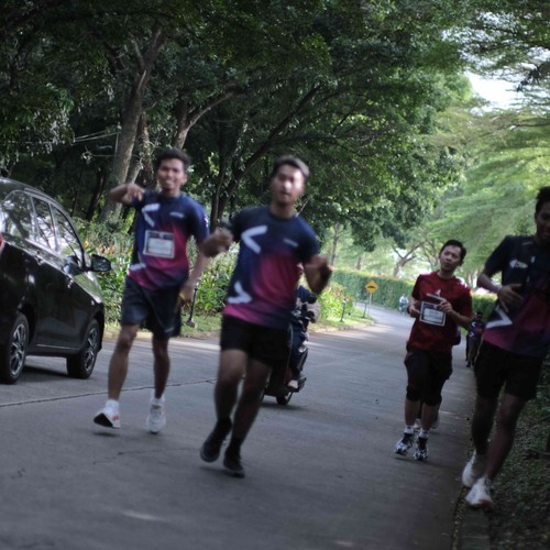 Race photo from LINTAS TEKNOLOGI SOLUTIONS DAY