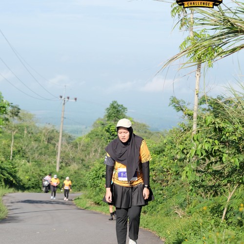 Race photo from KELUD VERTICAL CHALLENGE 2025