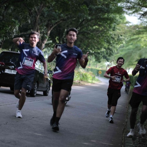 Race photo from LINTAS TEKNOLOGI SOLUTIONS DAY