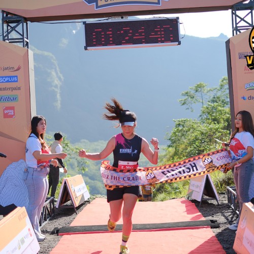 Race photo from KELUD VERTICAL CHALLENGE 2025
