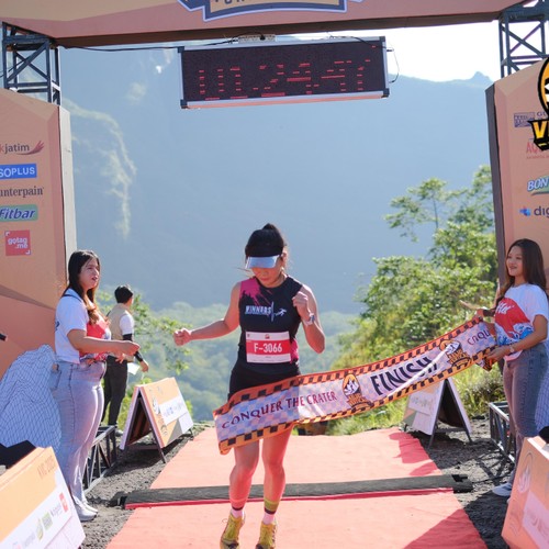Race photo from KELUD VERTICAL CHALLENGE 2025