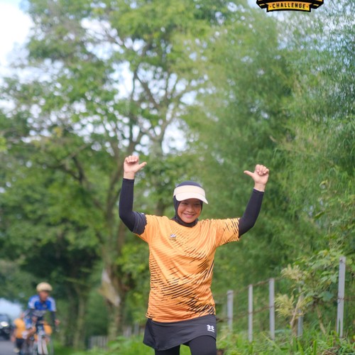Race photo from KELUD VERTICAL CHALLENGE 2025