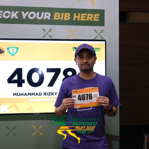 Race photo from ARUTMIN BORNEO RUN 2025