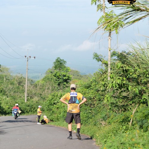 Race photo from KELUD VERTICAL CHALLENGE 2025