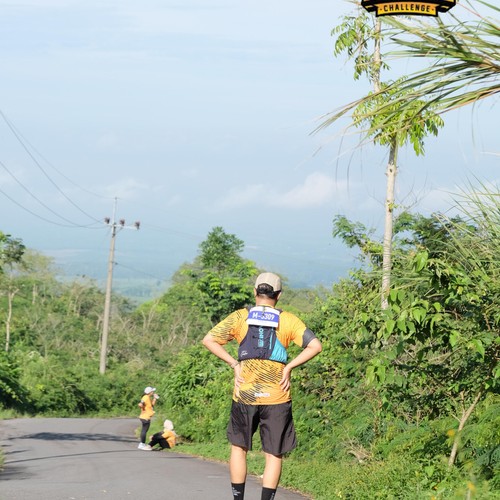 Race photo from KELUD VERTICAL CHALLENGE 2025