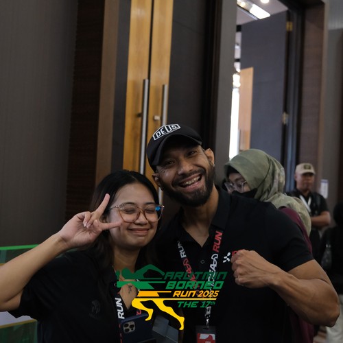 Race photo from ARUTMIN BORNEO RUN 2025