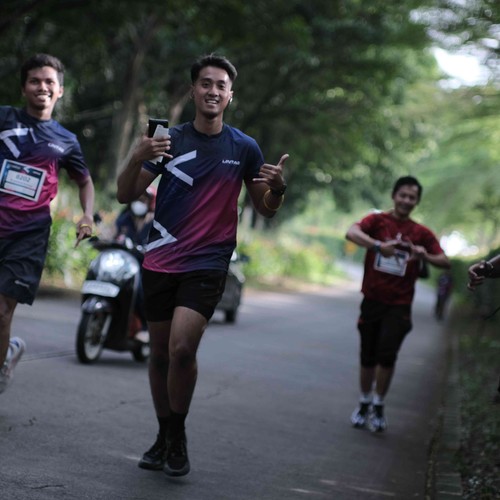 Race photo from LINTAS TEKNOLOGI SOLUTIONS DAY