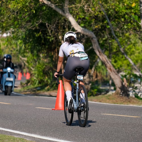 Race photo from Belitung Multisport Festival